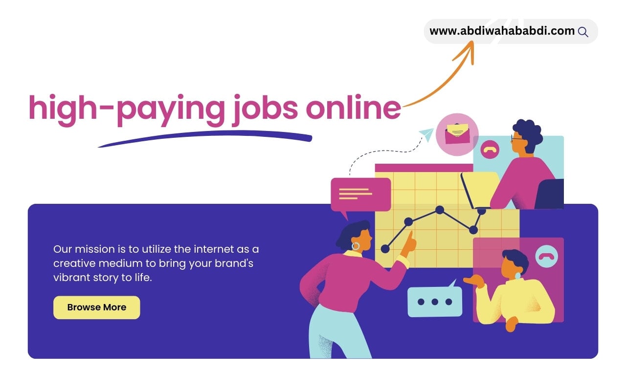 high-paying jobs online